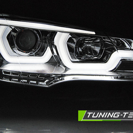 BMW X5 E70 2007-2010 Fari Anteriori LED Diurne Lightube 3D