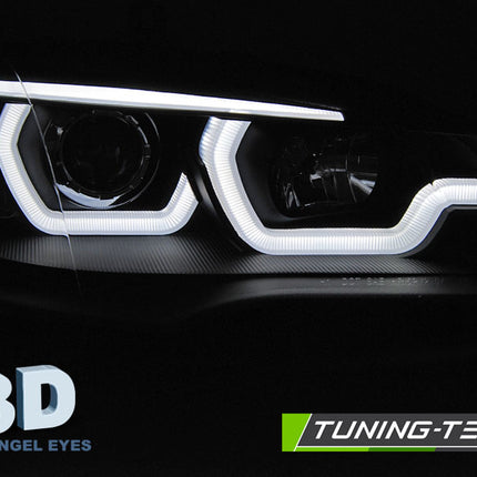 BMW X5 E70 2007-2013 Fari Anteriori LED Diurne Lightube 3D