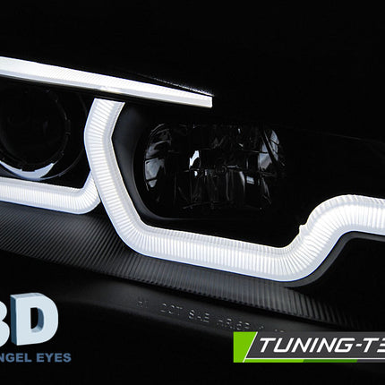 BMW X5 E70 2007-2013 Fari Anteriori LED Diurne Lightube 3D