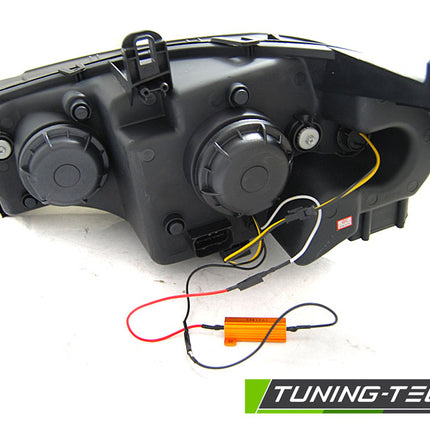 BMW X5 E70 2007-2013 Fari Anteriori LED Diurne Lightube 3D