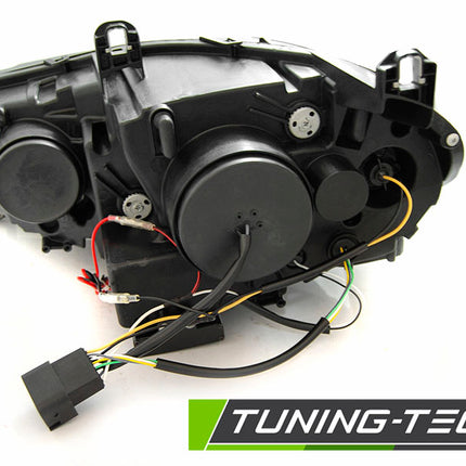 BMW X5 E70 2007-2010 Fari Anteriori LED Angel Eyes Xenon