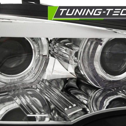 Fanali Anteriori BMW X5 E70 con AFS Cromati