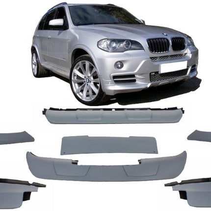 BMW X5 E70 2007-2011 Kit Estetico Sotto Paraurti Aerodinamico