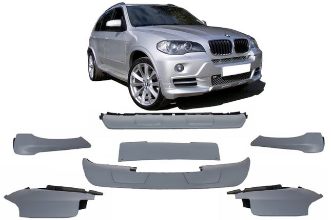 BMW X5 E70 2007-2011 Kit Estetico Sotto Paraurti Aerodinamico