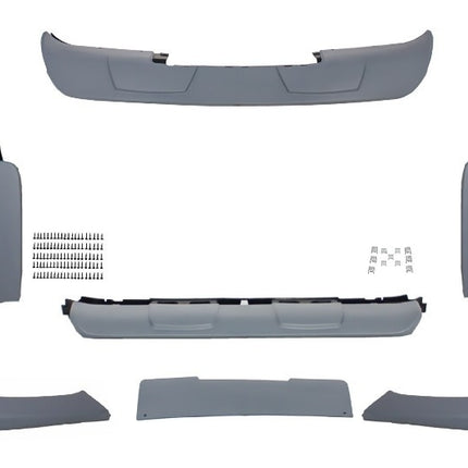 BMW X5 E70 2007-2011 Kit Estetico Sotto Paraurti Aerodinamico