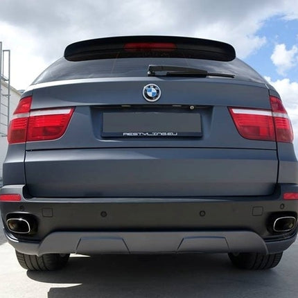 BMW X5 E70 2007-2011 Kit Estetico Sotto Paraurti Aerodinamico
