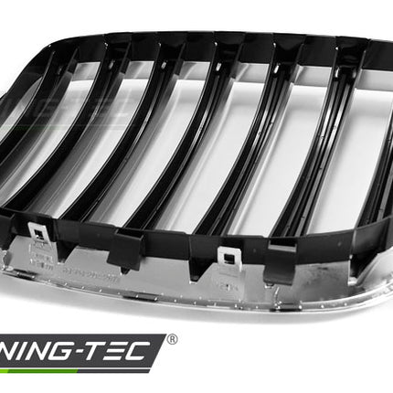 BMW X5 E70 2007-2013 Griglia Radiatore Look M-Sport Cromato