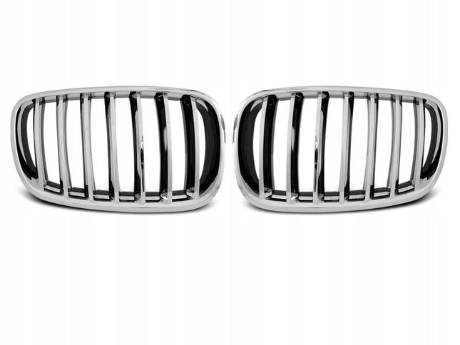 BMW X5 E70 2007-2013 Griglia Radiatore Look M-Sport Cromato