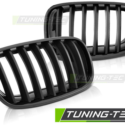 BMW X5 E70 2007-2013 Griglia M Sport Look Nero Lucido Opaco