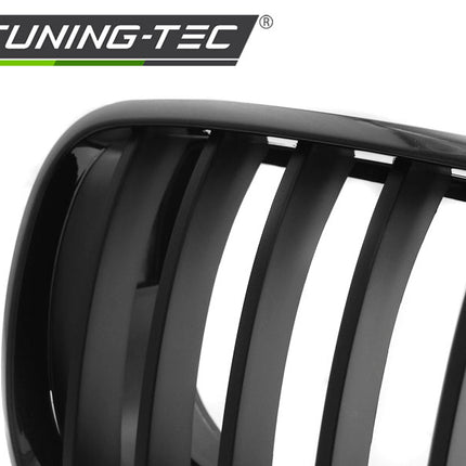 BMW X5 E70 2007-2013 Griglia M Sport Look Nero Lucido Opaco