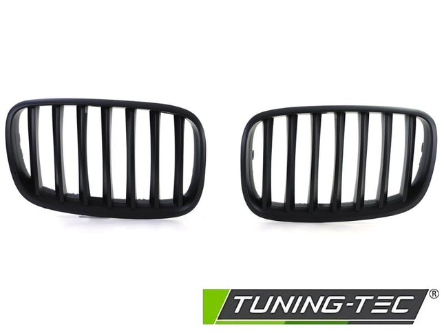 BMW X5 E70 2007-2013 Griglia Radiatore Nero Opaco M Sport