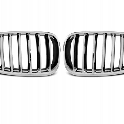 BMW X6 E71 2008-2014 Griglia Radiatore Look M-Sport Cromato