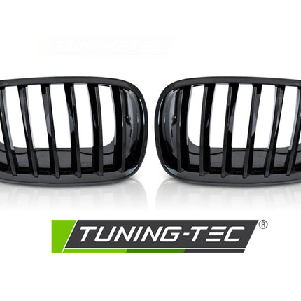 BMW X6 E71 2008-2014 Griglia Radiatore M Sport Nero Lucido