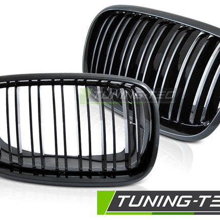 BMW X6 E71 2008-2014 Griglia Radiatore Nero Lucido M-Sport