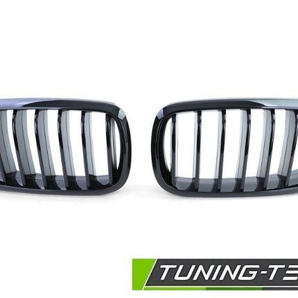 BMW X6 F16 2014-2019 Griglia Radiatore Nero Lucido M Sport