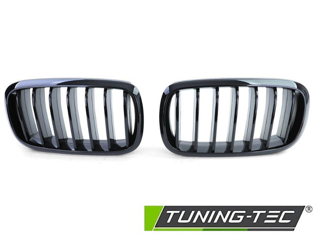 BMW X6 F16 2014-2019 Griglia Radiatore Nero Lucido M Sport