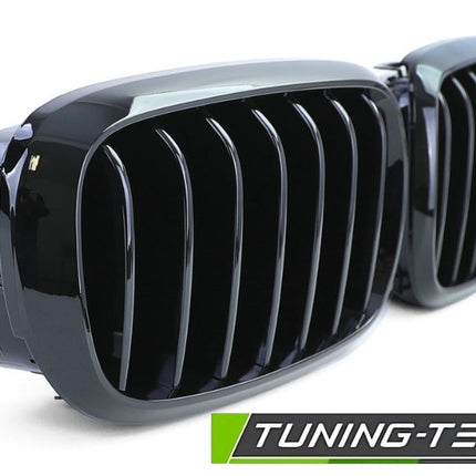 BMW X6 F16 2014-2019 Griglia Radiatore Nero Lucido M Sport