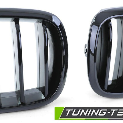 BMW X6 F16 2014-2019 Griglia Radiatore Nero Lucido M Sport
