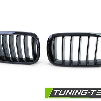 BMW X6 F16 2014-2019 Griglia Radiatore Nero Lucido M Sport
