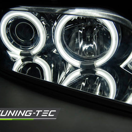 BMW Z3 E36 1995-2003 Fari Anteriori Angel Eyes CCFL LED