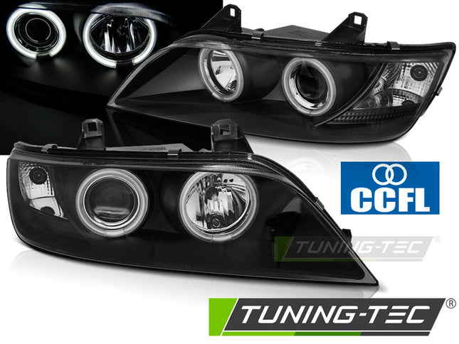 BMW Z3 E36 1995-2003 Fari Anteriori Angel Eyes CCFL LED