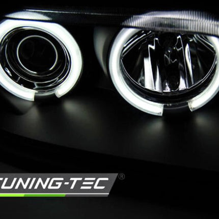 BMW Z3 E36 1995-2003 Fari Anteriori Angel Eyes CCFL LED