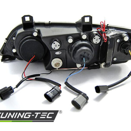 BMW Z3 E36 1995-2003 Fari Anteriori Angel Eyes CCFL LED