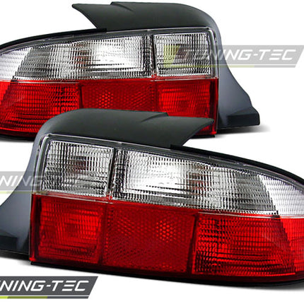 BMW Z3 E36 Roadster 1995-1999 Fanali Posteriori Rosso Bianco