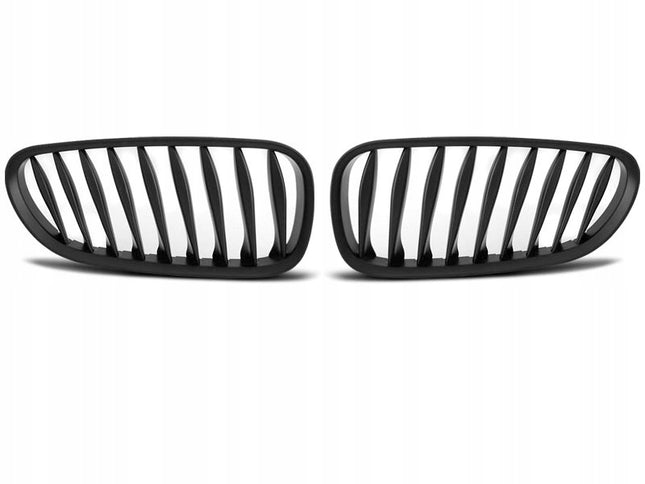 BMW Z4 E85 E86 2003-2008 Griglia Radiatore Nero Opaco