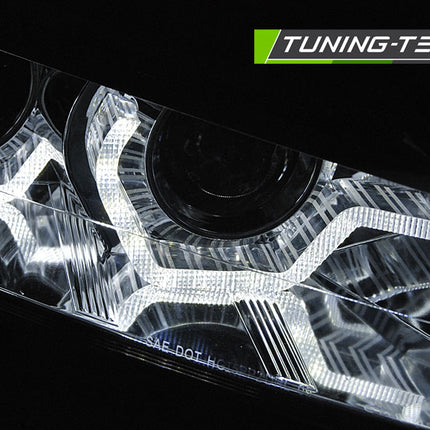 BMW Z4 E89 2009-2013 Fari Anteriori LED Angel Eyes Xenon AFS