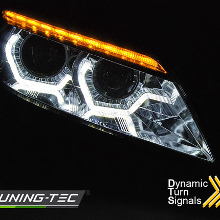 BMW Z4 E89 2009-2013 Fari Anteriori LED Angel Eyes Xenon AFS