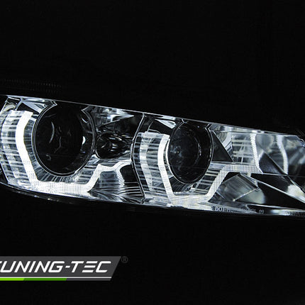 BMW Z4 E89 2009-2013 Fari Anteriori LED Angel Eyes Xenon AFS