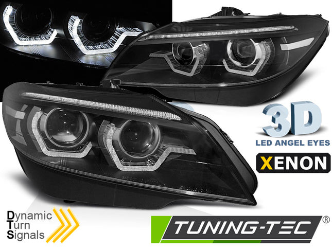 BMW Z4 E89 2009-2013 Fari Anteriori LED Angel Eyes Xenon AFS