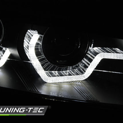 BMW Z4 E89 2009-2013 Fari Anteriori LED Angel Eyes Xenon AFS