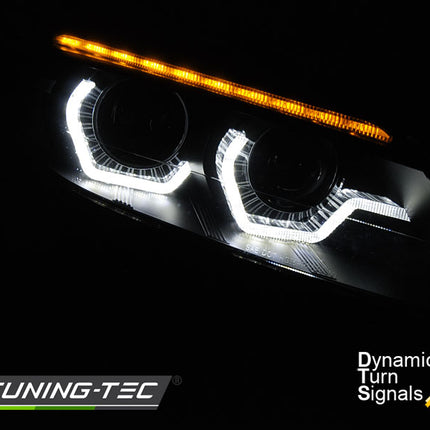 BMW Z4 E89 2009-2013 Fari Anteriori LED Angel Eyes Xenon AFS