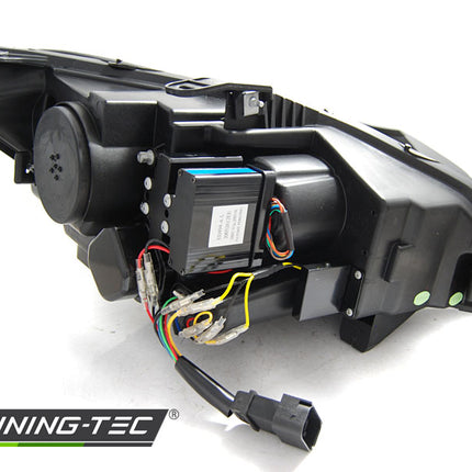 BMW Z4 E89 2009-2013 Fari Anteriori LED Angel Eyes Xenon AFS