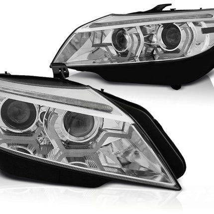 BMW Z4 E89 2009-2013 Fari Anteriori LED Angel Eyes Xenon AFS