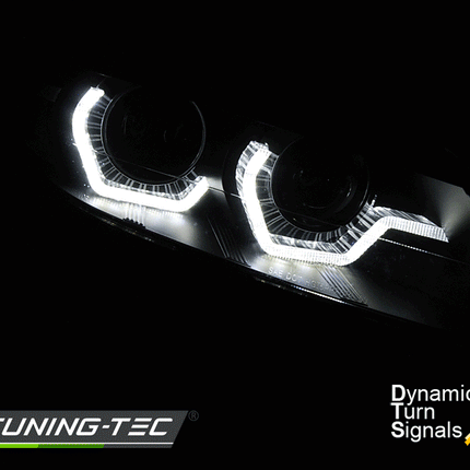 BMW Z4 E89 2009-2013 Fari Anteriori LED Angel Eyes Xenon AFS