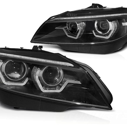 BMW Z4 E89 2009-2013 Fari Anteriori LED Angel Eyes Xenon AFS