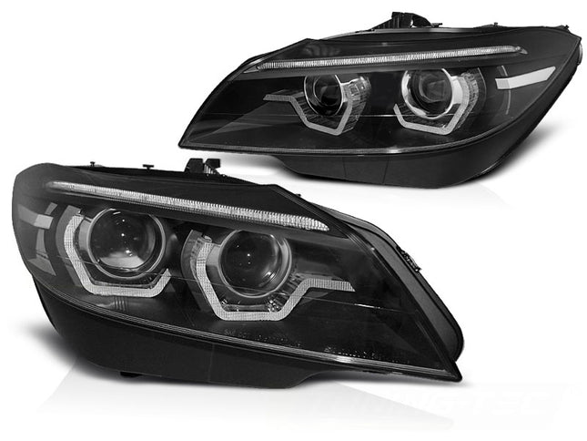 BMW Z4 E89 2009-2013 Fari Anteriori LED Angel Eyes Xenon AFS