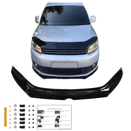 Deflettore Cofano per VW Caddy MK3 Facelift 2010-2015