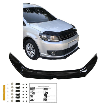 Deflettore Cofano per VW Caddy MK3 Facelift 2010-2015
