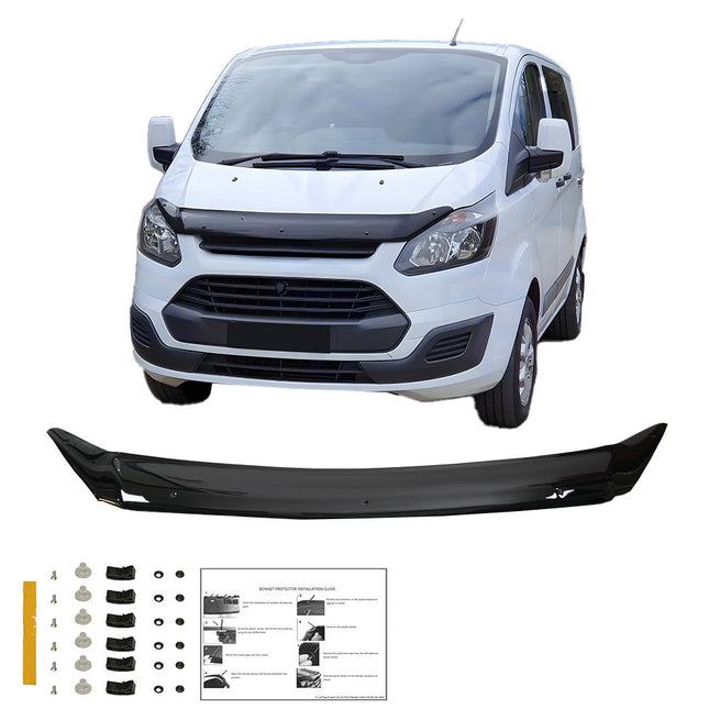 Deflettore Cofano per Ford Transit Custom MK1 2012-2018