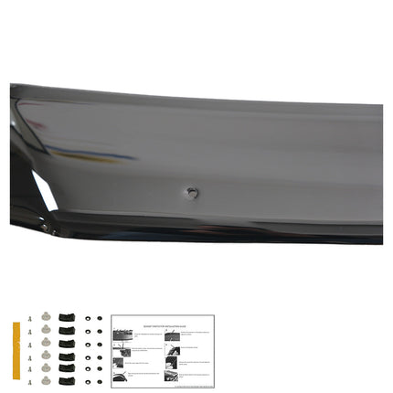 Deflettore Cofano per Ford Transit Custom MK1 2012-2018