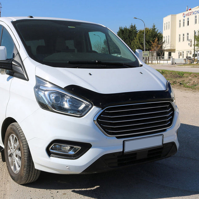 Deflettore Cofano per Ford Transit Custom MK1 Facelift 2018-2022