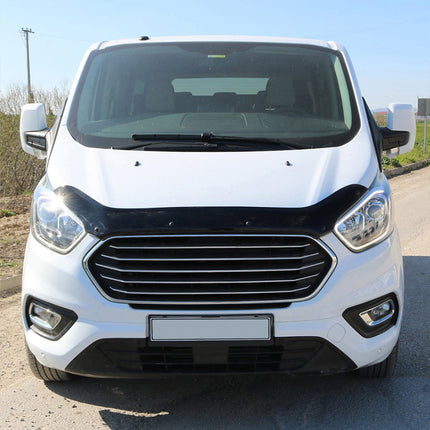 Deflettore Cofano per Ford Transit Custom MK1 Facelift 2018-2022