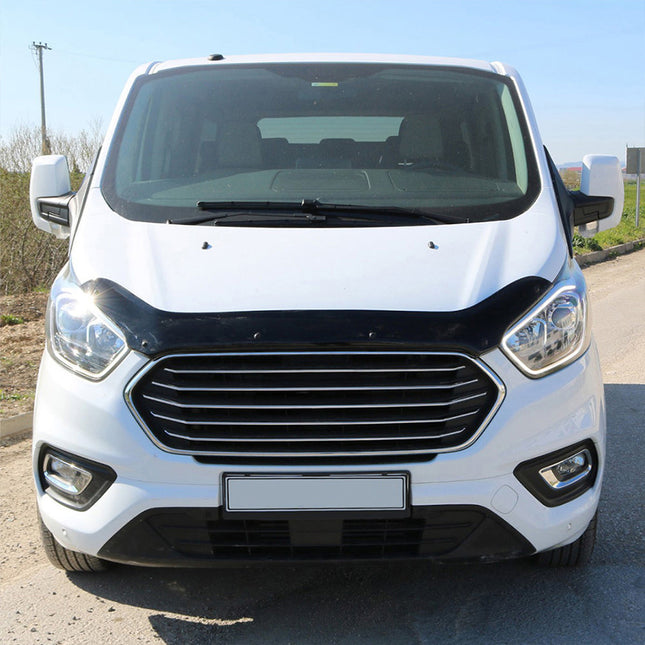 Deflettore Cofano per Ford Transit Custom MK1 Facelift 2018-2022