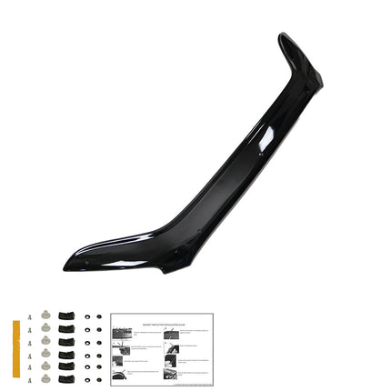 Deflettore Cofano per Ford Transit Custom MK1 Facelift 2018-2022