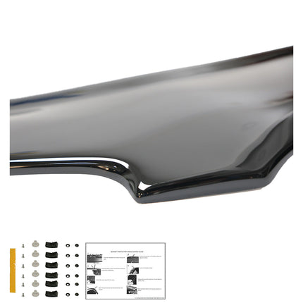 Deflettore Cofano per Ford Transit Custom MK1 Facelift 2018-2022