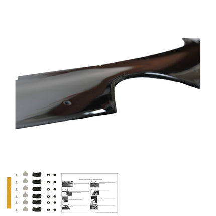 Deflettore Cofano per Renault Clio MK4 2012-2019